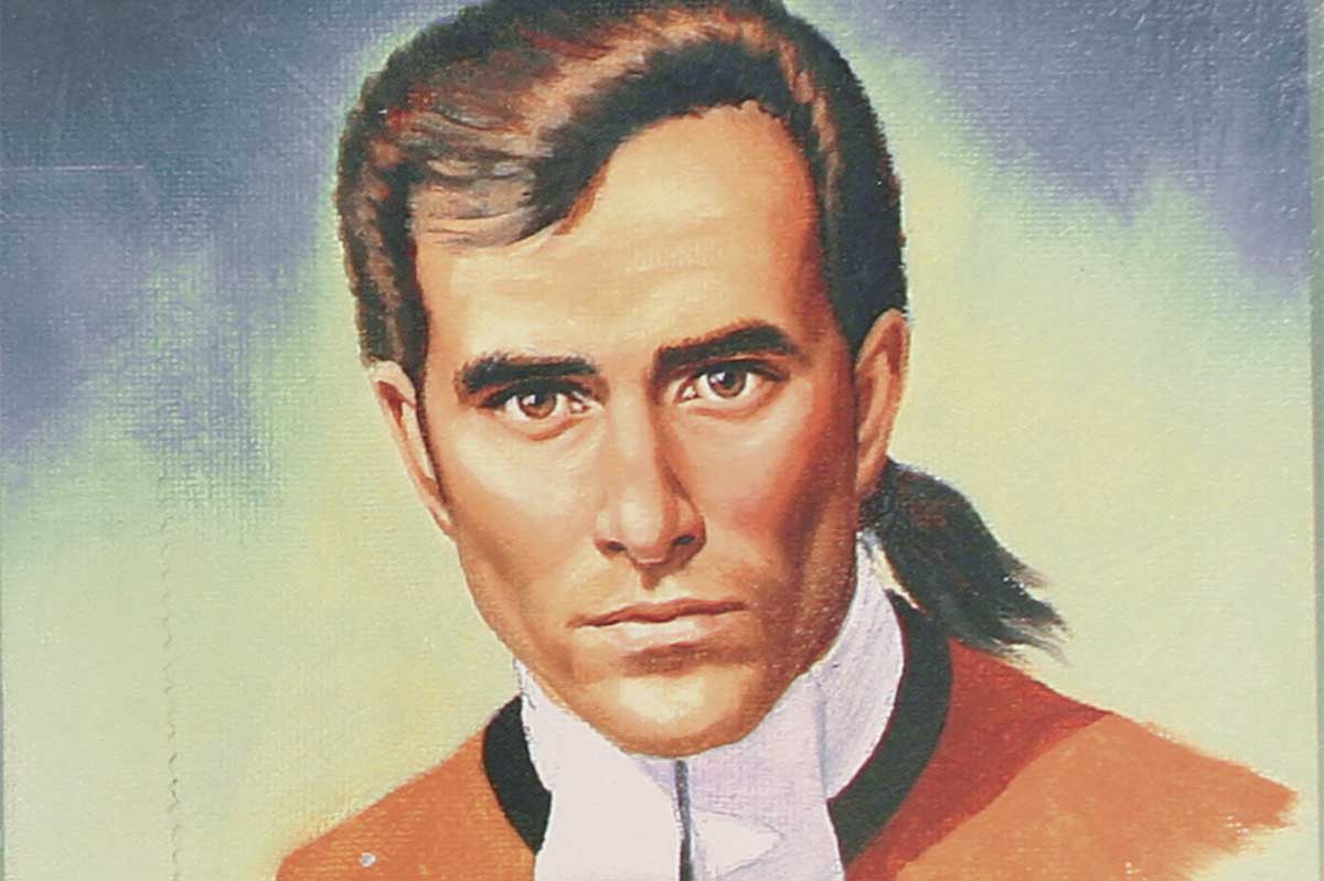 Portrait of David Brainerd