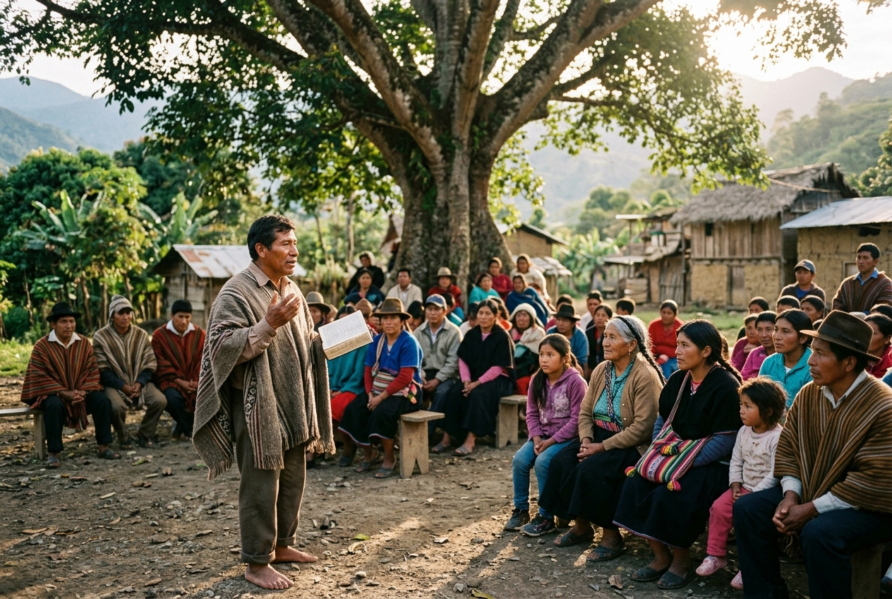 Community Visits & Evangelism
