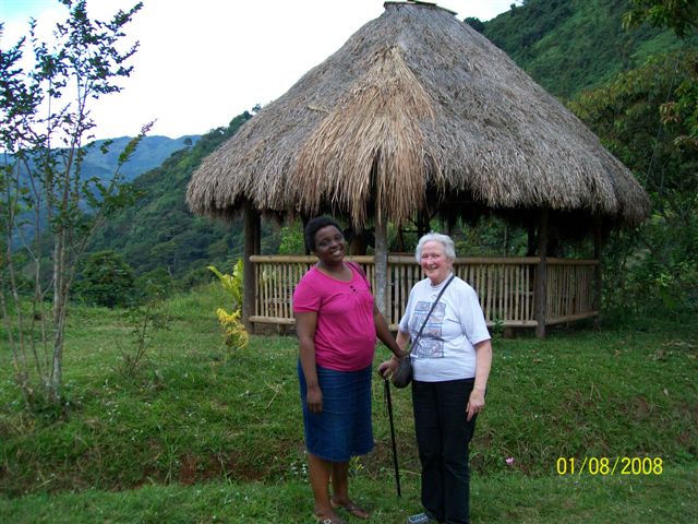 Vaya Con Dios visiting an indigenous community