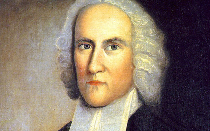Portrait of Jonathan Edwards
