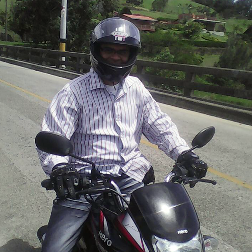 First Missionary Bike